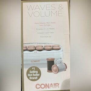 Conair Big Curls and Waves Hair Setter - 12 piece 💟BUY IT NOW PRICED💟